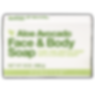 Aloe Avocado Face & Body Soap