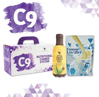 C9 Vanilla Aloe Vera Gel
